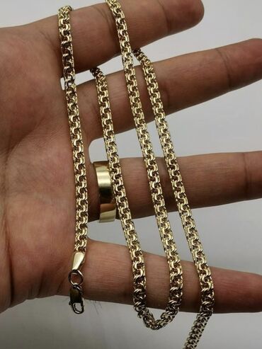 Цепочки: Цепь для бензопилы, Проба 585, Мужские, Новый, Ручная работа — 2