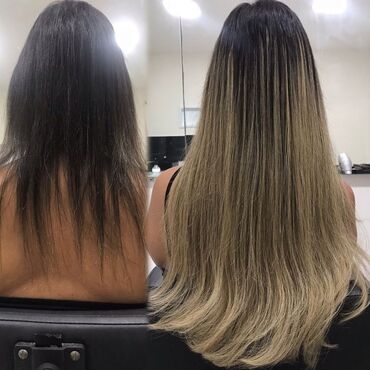 Парикмахеры: Биопротеиновое наращивание волос. ✅️Биопротеиновые волосы - это — 6