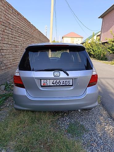 спойлер хонда фит: Honda Fit: 2007 г., 1.3 л, Вариатор, Бензин, Хэтчбэк — 2
