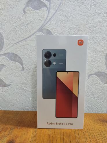 Xiaomi: Xiaomi Redmi Note 13 Pro, 256 GB, rəng - Qara, 
 Sensor, Barmaq izi, Face ID