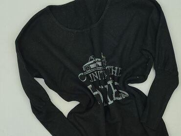 tommy hilfiger t shirty czarne: Sweter damski, rozmiar S