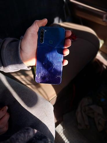 Мобильные телефоны: Redmi, Redmi Note 8, Б/у, 128 ГБ, цвет - Синий, 2 SIM — 3