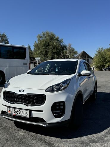 вип машина: Kia Sportage: 2016 г., 1.7 л, Автомат, Дизель, Кроссовер