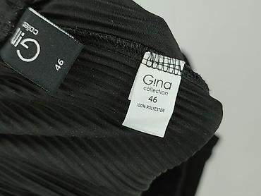 pull on trousers h: Gina, Spodnie materiałowe damskie, rozmiar 4XL — 5
