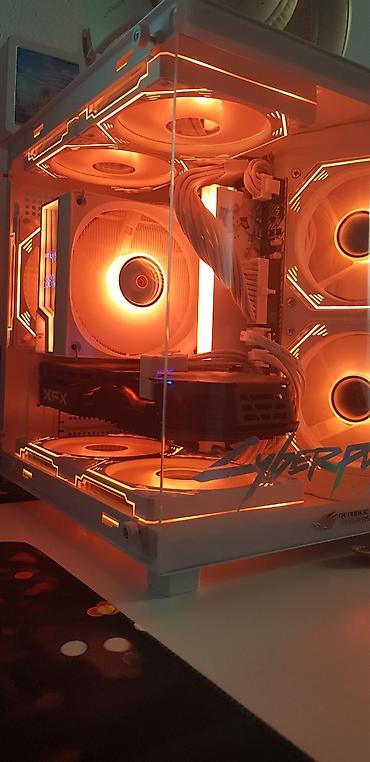 rtx 560: Продается игровой системный блок в белом исполнении — 1