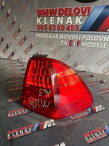 akumulator: LAMPA E91 LCI ZA BMW 315, 316, 318 . OD 2007. DO 2012. GOD. | — 2