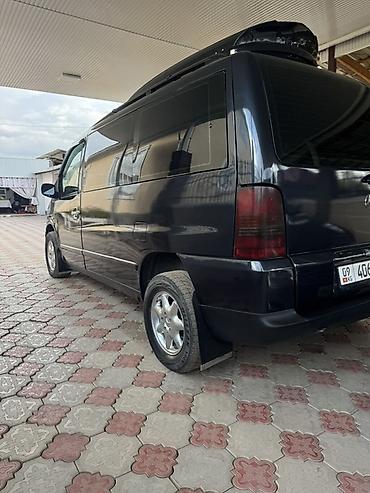 мтз 95 2: Mercedes-Benz Vito: 2004 г., 2.3 л, Механика, Газ, Минивэн — 2