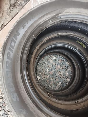 pirelli: Шины 225 / 60 / R 18, Всесезонная, Б/у, Комплект, Внедорожные (АТ/МТ), Pirelli — 1