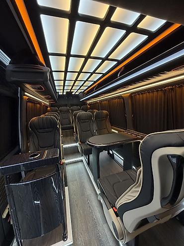 sprinter 2 2: Mercedes-Benz Спринтер: 2019 г., 2.2 л, Автомат, Дизель, Бус — 5