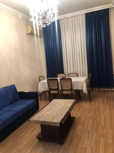 Uzunmüddətli kirayə mənzillər: Tibb universiteti ilə uz uzə 2 otaqli 5/5 hər avadanligi olan mənzil — 7