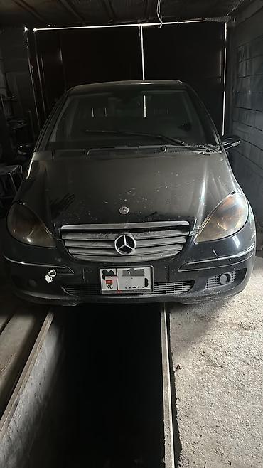 домик вагон: Mercedes-Benz A-Class: 2007 г., 1.9 л, Механика, Дизель, Универсал — 1