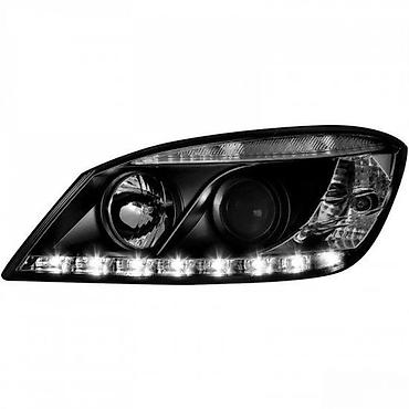 CRNI LED DEVIL EYES FAROVI MERCEDES C W204 | Crni tuning sportski