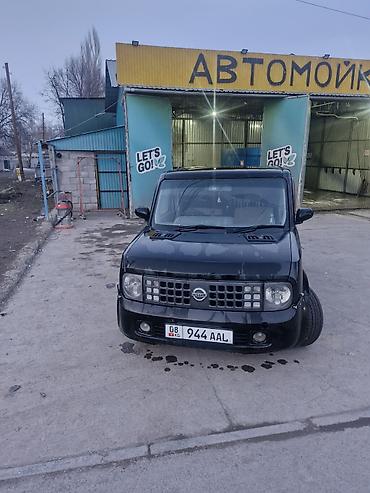 Nissan: Nissan Cube: 2003 г., 1.4 л, Автомат, Бензин, Минивэн — 5