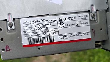 wifi tablet: RADIO SONY V006215 ZA FORD MONDEO | Ford Mondeo Radio Sony V006215 — 3