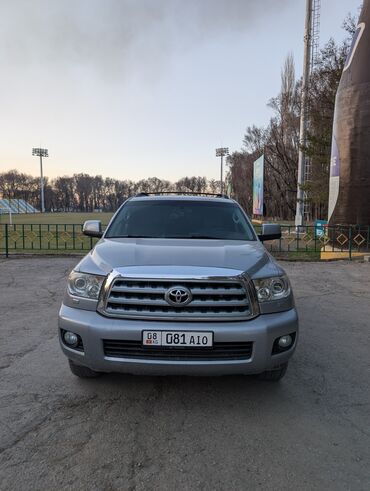 коробка фит 1 5: Toyota Sequoia: 2010 г., 5.7 л, Автомат, Газ, Внедорожник