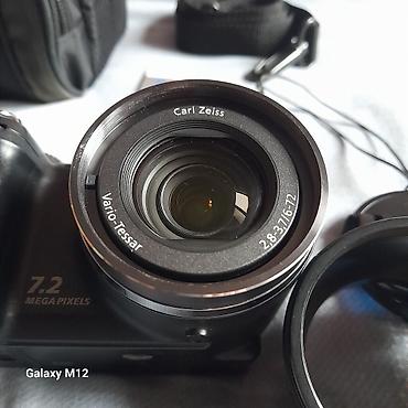 Фотоаппараты: 📷 Sony DSC-H5 + аккумуляторы + сумка (полный комплект) Описание — 7