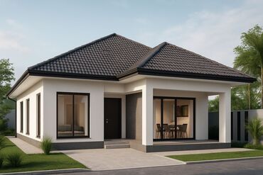 дом из сруба: Коттедж, 300 м², 15 комнат