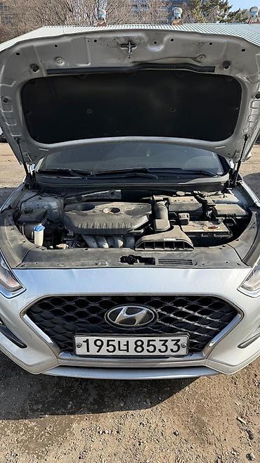 Hyundai: Hyundai Sonata: 2019 г., Автомат, Бензин, Седан — 17