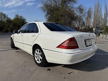 bmw 10: Mercedes-Benz S-Class: 2004 г., 3.7 л, Автомат, Бензин, Седан — 7