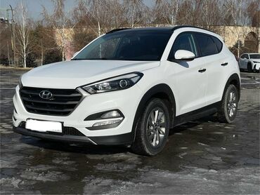 Hyundai: Hyundai Tucson: 2016 г., 1.7 л, Робот, Дизель, Внедорожник