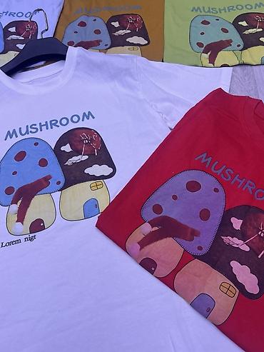 Спортивные футболки: Футболка, Китай, Хлопок, Стандарт — 6