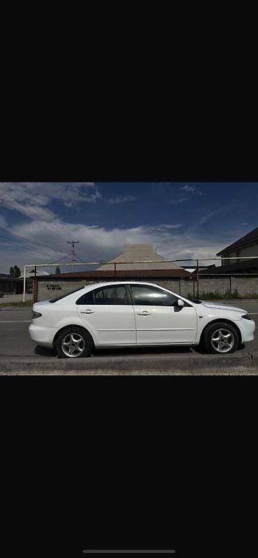 mazda d: Mazda 6: 2003 г., 2 л, Автомат, Бензин, Хэтчбэк — 2