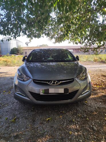 niva maşını: Hyundai Elantra: 1.8 l | 2014 il Sedan