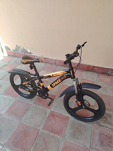 Velosipedlər: Velosiped satilir. 100 manat. unvan masazir. çox az istifade olunub — 1
