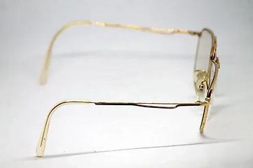 Naočare: Vintage ZLATNI ESSILOR line dioprijski ram Original. ORIGINAL! — 7
