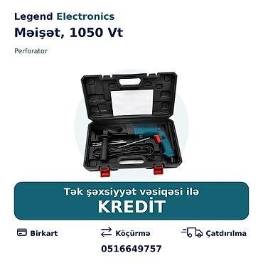 drel: Elanın başlığı: Perforator, Məişət, 1050 Vt Perforator, Məişət, 1050 — 1