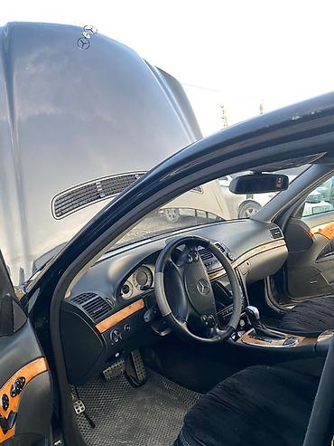 Mercedes-Benz: Mercedes-Benz E-Class: 2005 г., 3.5 л, Автомат, Бензин, Седан — 9