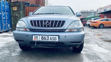 Lexus: Lexus RX: 2002 г., 3 л, Автомат, Бензин, Кроссовер