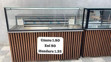 Endirim. Vitrin soyuducu satilir 850azn. Unvan bulbule Nigaz