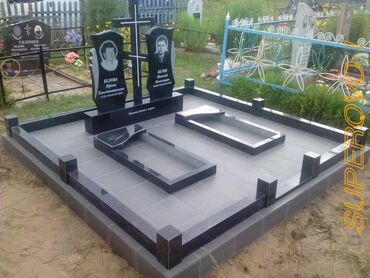 Ритуальные услуги: Изготовление табличек, Облицовка надгробий, Уход за могилами | Травертин, Габбро, Гранит | Оформление — 18
