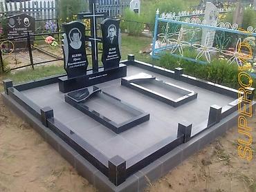 Ритуальные услуги: Изготовление памятников | Габбро, Гранит, Металл | Оформление — 26
