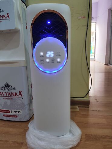 aquabir su filteri: Smart qüllə tipli hava soyuducu/nemləndirici - 2-si 1-də
