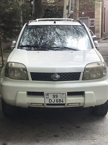 Nissan X-Trail: 0.2 l | 2001 il Ofrouder/SUV lalafo.az -da Nissan X-Trail: 0.2 l | 2001 il Ofrouder/SUV