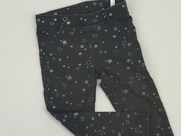 Legginsy: Legginsy dziecięce, H&M, 2-3 lat, 98, stan - Zadowalający