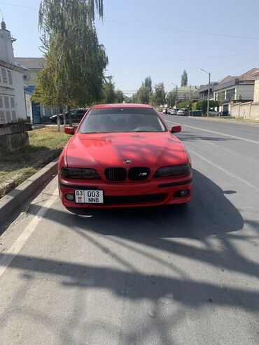 BMW: BMW 5 series: 1998 г., 2.8 л, Механика, Бензин, Седан
