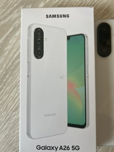 swift 3: Samsung Galaxy A25, түсү - Ак