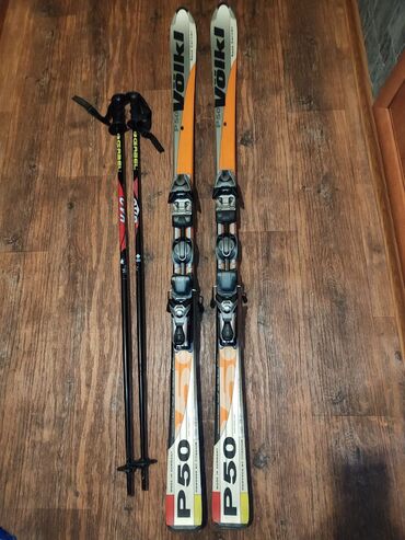 Лыжи: Atomic, Б/у — 8