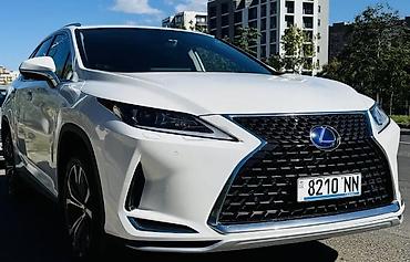 highlander 2017: Lexus RX: 2022 г., 3.5 л, Гибрид, Кроссовер — 1