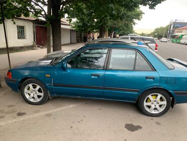 ваз 04 жигули: Mazda 323: 1991 г., 1.6 л, Седан