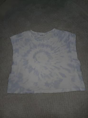terranova pantalone: **Terranova ženska majica bez rukava – tie-dye dezen** Kratka ženska — 1
