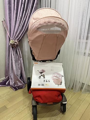 коляски баку: Stokke markalı uşaq arabası üçün örtük/aksesuar dəsti və arabalı — 1