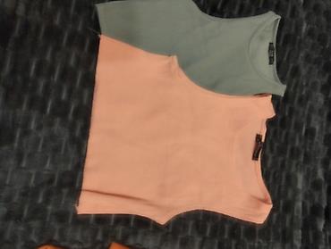 maykalar: Qadınlar üçün ripli qolsuz crop top dəsti - Model: qolsuz, dairəvi — 1