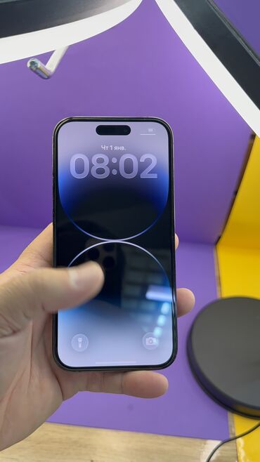 Apple iPhone: IPhone 14 Pro, Б/у, 256 ГБ, 95 % — 11