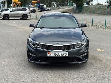 hyundai ionic: Kia Optima: 2020 г., 2.4 л, Типтроник, Бензин, Седан — 2