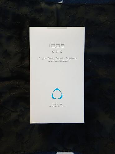 mini qelyan: TƏCILI SATILIR. SON QIYMƏT VƏ TƏP TƏZƏ. IQOS ONE. Rusyadan gətirilib 1 — 1