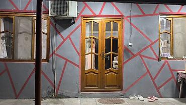 Taxta giriş qapısı və pəncərə çərçivələri - Material: təbii ağac